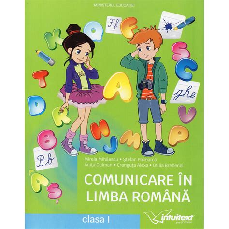 Comunicare In Limba Romana Manual Pentru Clasa I Editia 2023 Stefan