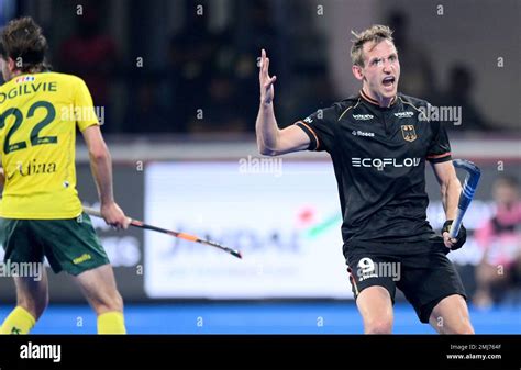 Niklas Wellen Of Germany During The Men S Fih Hockey World Cup