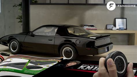 Fanhome Releases Knight Rider K I T T Model The Pop Insider