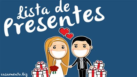 Lista De Presentes De Casamento Lista Pronta E Como Fazer