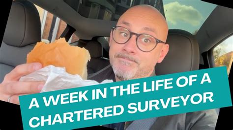 A Week In The Life Of A Chartered Surveyor Youtube