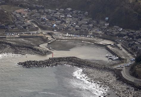 地震後、広範囲で海底の隆起を確認 能登半島北西岸の海岸線85キロ 毎日新聞