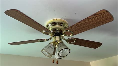 Harbor Breeze Cheshire Ceiling Fan Youtube