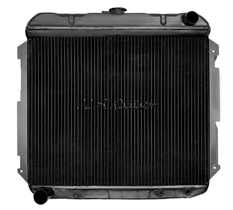 Plymouth GTX 1966 69 426 Hemi Radiator US Radiator