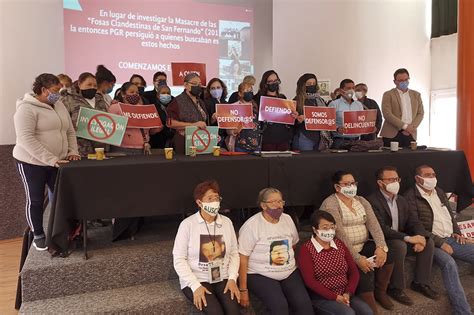 Pgr Persiguió A Defensora Perita Y Periodista Que Investigaban Masacre En Tamaulipas Educa