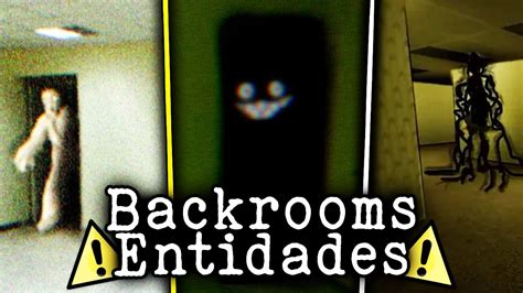 Las Criaturas De Los Backrooms Explicadas Entidades De Los Backrooms