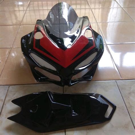 Jual Kedok Motif Plus Undertail Cbr Model Rr Kondom Tangki Cover