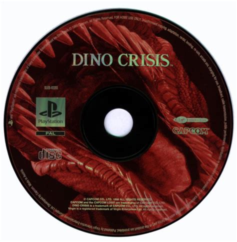 Dino Crisis Box Cover Art Mobygames