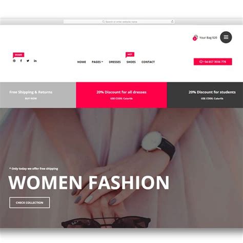 Looking For The Best Ecommerce Templates We Love To Share Some