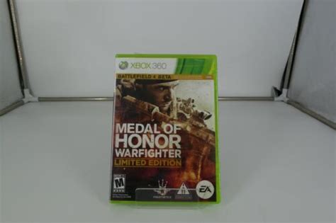 Medal Of Honor Warfighter Limited Edition Microsoft Xbox 360 2012