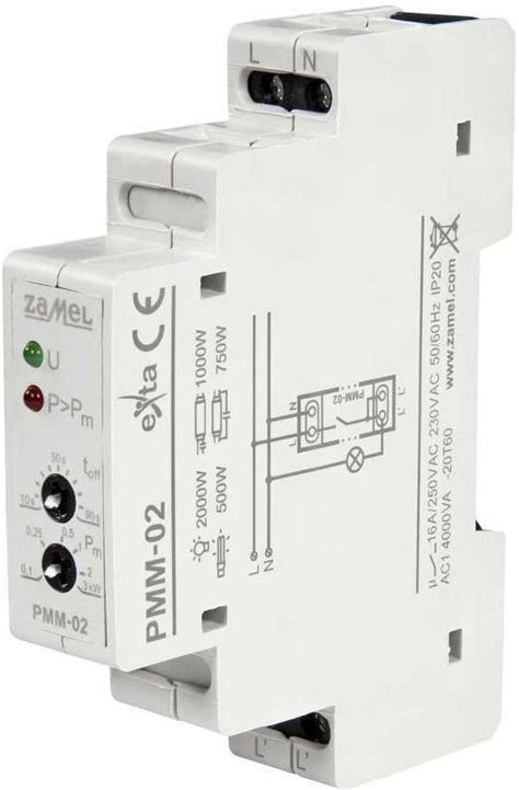 Bezpiecznik Zamel Exta Ogranicznik Mocy 100W PMM 02 Opinie I Ceny
