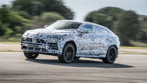 Lamborghini Urus First Test Of The Super Suv Top Gear