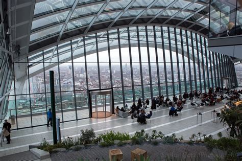 Sophie Carr's Photo Blog: A Grey Afternoon at the Sky Garden
