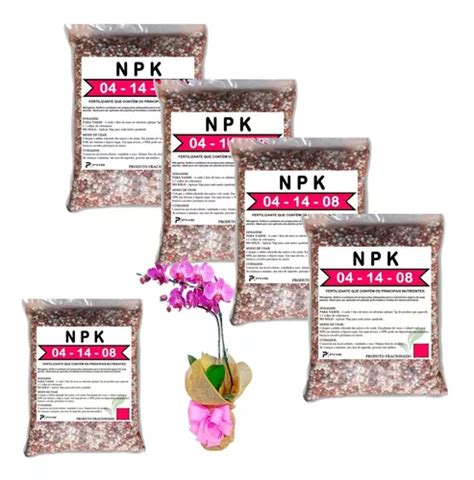 Kg Fertilizante Npk Ideal Para Flora O