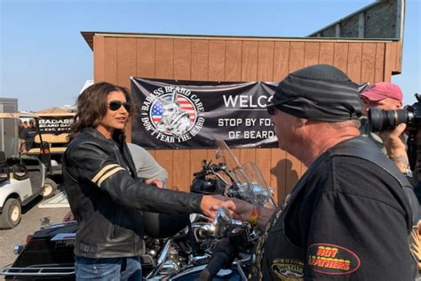 Gov. Kristi Noem is the new star at the 2021 Sturgis Motorcycle Rally