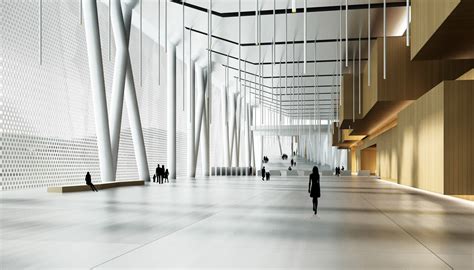 gallery  passenger terminal building proposal inedit architecture