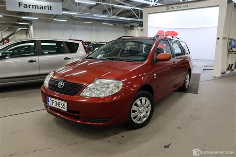 Toyota Corolla Linea Terra Wagon Raisio Huutokaupat