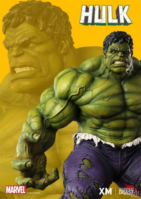 Legendary Beast X Xm Studios The Incredible Hulk Classic Version