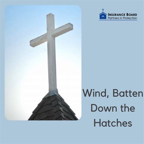 Wind, Batten Down the Hatches (1) - Insurance Board