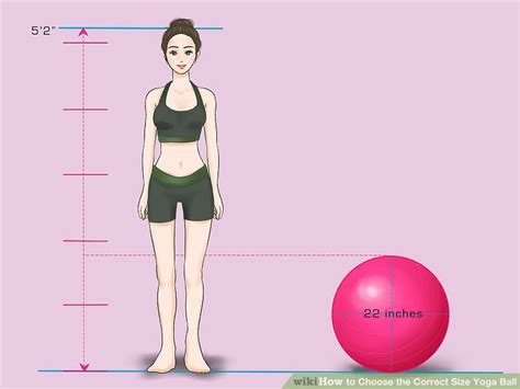 How to Choose the Correct Size Yoga Ball: 6 Steps (with Pictures)