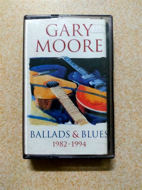 Gary Moore Ballads Blues Hobbies Toys Music Media