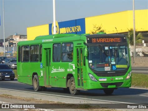 Transportes Santo Antônio DC 3 179 em Duque de Caxias por Roger Silva