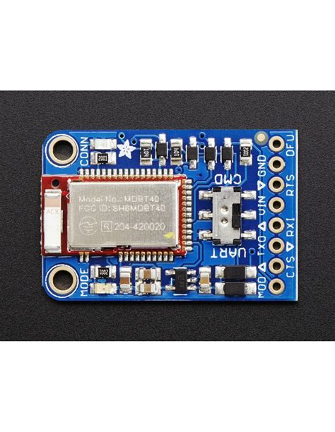 Adafruit Bluefruit Le Uart Friend Bluetooth Low Energy Ble Bl