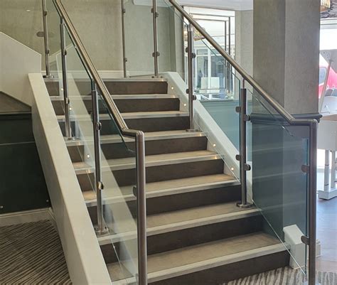 Stainless Steel Handrails - SMART Balustrades