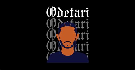 Odetari Fan Art Odetari Fan Art Sticker Teepublic