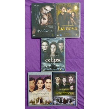 Dvds Saga Crep Sculo Shopee Brasil