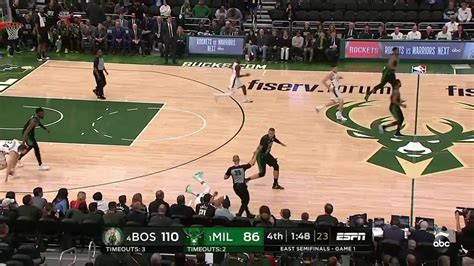 Tim Frazier All Game Actions Boston Celtics Vs Milwaukee