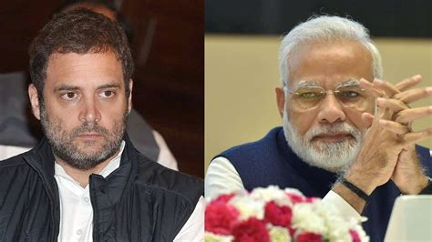 Rahul Gandhi Denies Any Personal Ties With Nirav Modi Demands Pm Break