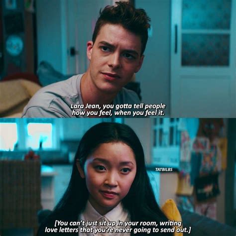 To All The Boys I Ve Loved Before Quotes - Quotes