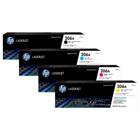 Hp A Black Cyan Magenta Yellow Original Laserjet Toner