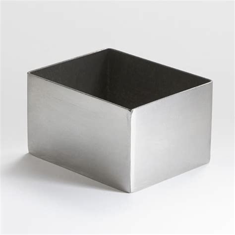 Satin Finish Stainless Steel Sugar Packet Cube Holders Ssph