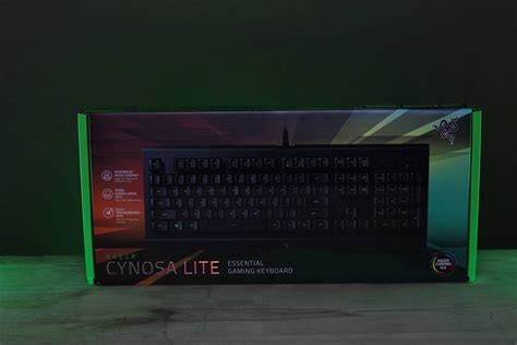 Razer Cynosa Lite Review Y Unboxing Del Nuevo Membrana De Razerrazer