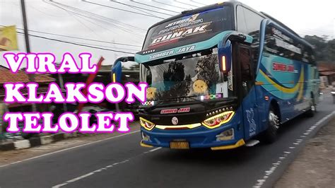 Full Telolet Basuri Artis Bus Indonesia Makin Banyak Bus Pasang