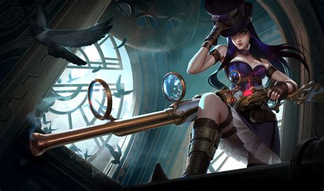 League Of Legends C Mo Dominar El Carril Con Caitlyn