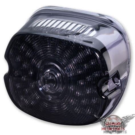 Led R Cklicht Schwarz Get Nt Passend F R Harley Davidson R Cklicht