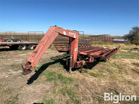 Hesston Bale Mover Bigiron Auctions