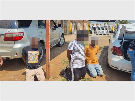 Crime Prevention Entities Apprehend Three Men In Alberton Alberton Record