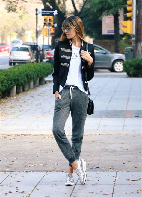 Tips B Sicos Para Dominar Los De Jogger Pants En Look Para Ir Al