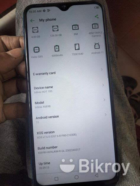Infinix Hot S Used In Jatrabari Bikroy