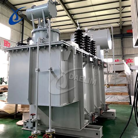 5000 Kva Substation Transformer Daelim Transformer