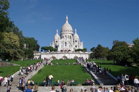 Montmartre Parijs Meest Kunstzinnige Wijk Uitgelicht