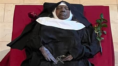 Nun S Dead Body Shows Negligible Signs Of Decay After 4 Years