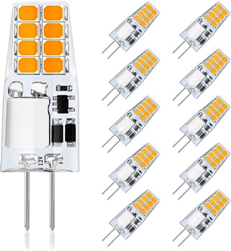 Reteck Er Pack G W Led Lampen Lm W Ersetzt W Halogenlampen