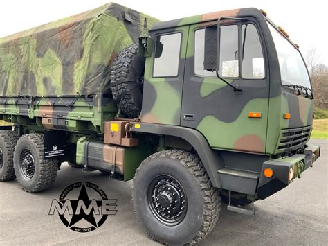 2003 Stewart And Stevenson M1083a1 Mtv 5 Ton 6x6 Military Cargo