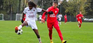 U17 Nationaux Retour En Images Sur Le Choc Contre Le FC Metz Racing