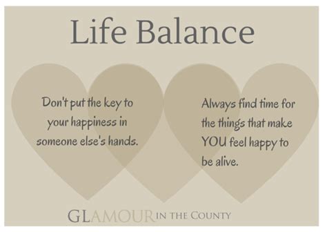 Living A Balanced Life Quotes Quotesgram